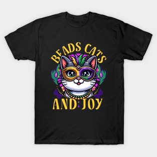 Beads Cats And Joy T-Shirt